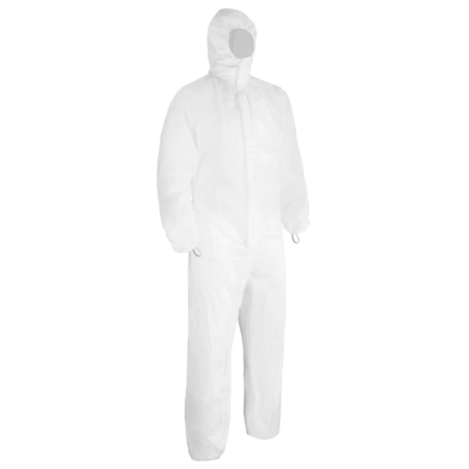 Protective suit for hazardous environments