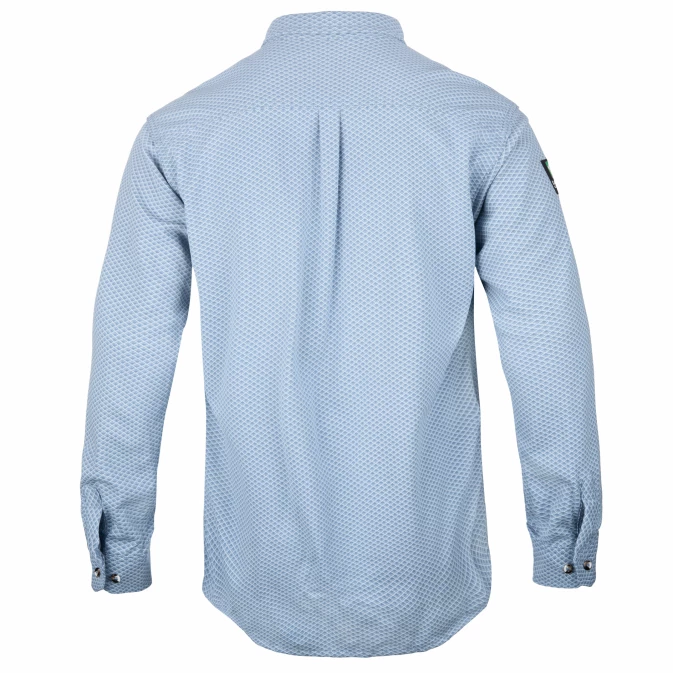 high performance flame resistant knit button up shirt nfpa 70e