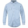 high performance flame resistant knit button up shirt nfpa 70e