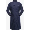 Navy blue arc flash protective coat, 48 CAL/CM²
