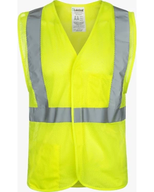 Class 2 FR Modacrylic Mesh 5-Point Breakaway Hi-Vis Vest