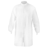 White lab coat with long sleeves