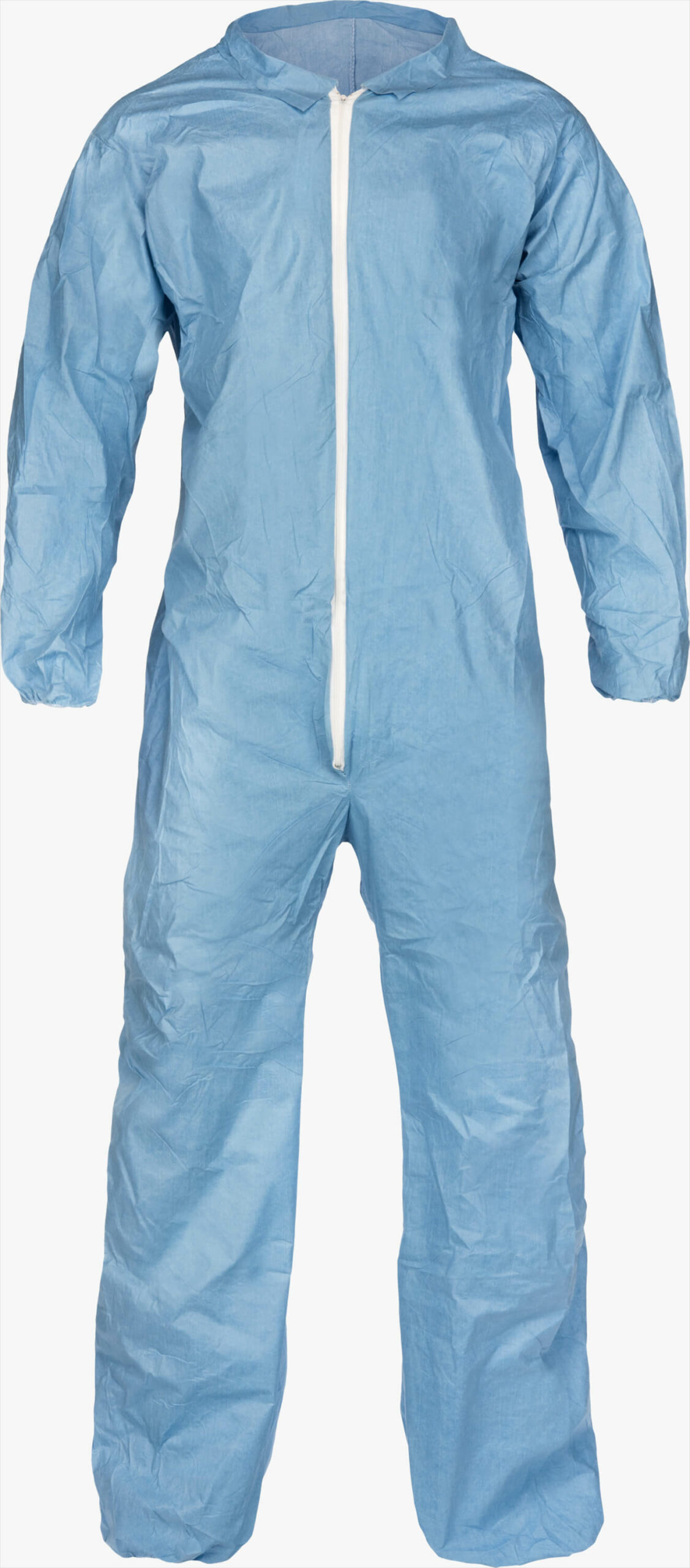 thumbnail image 2 of Global Industrial Disposable Polypropylene Coveralls – White, Large, Elastic Wrists & Ankles – 25 Per Case 2 of 2