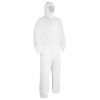Protective suit for hazardous environments