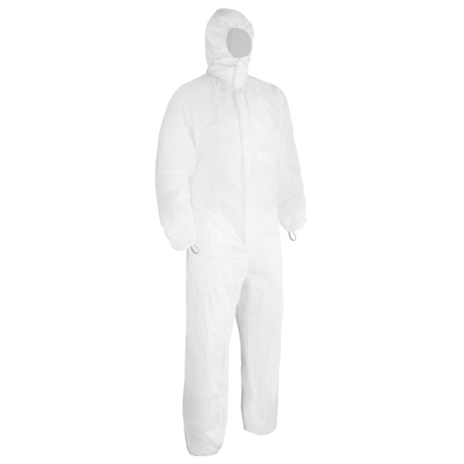 Protective suit for hazardous environments