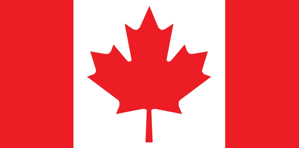 Bandera de Canadá