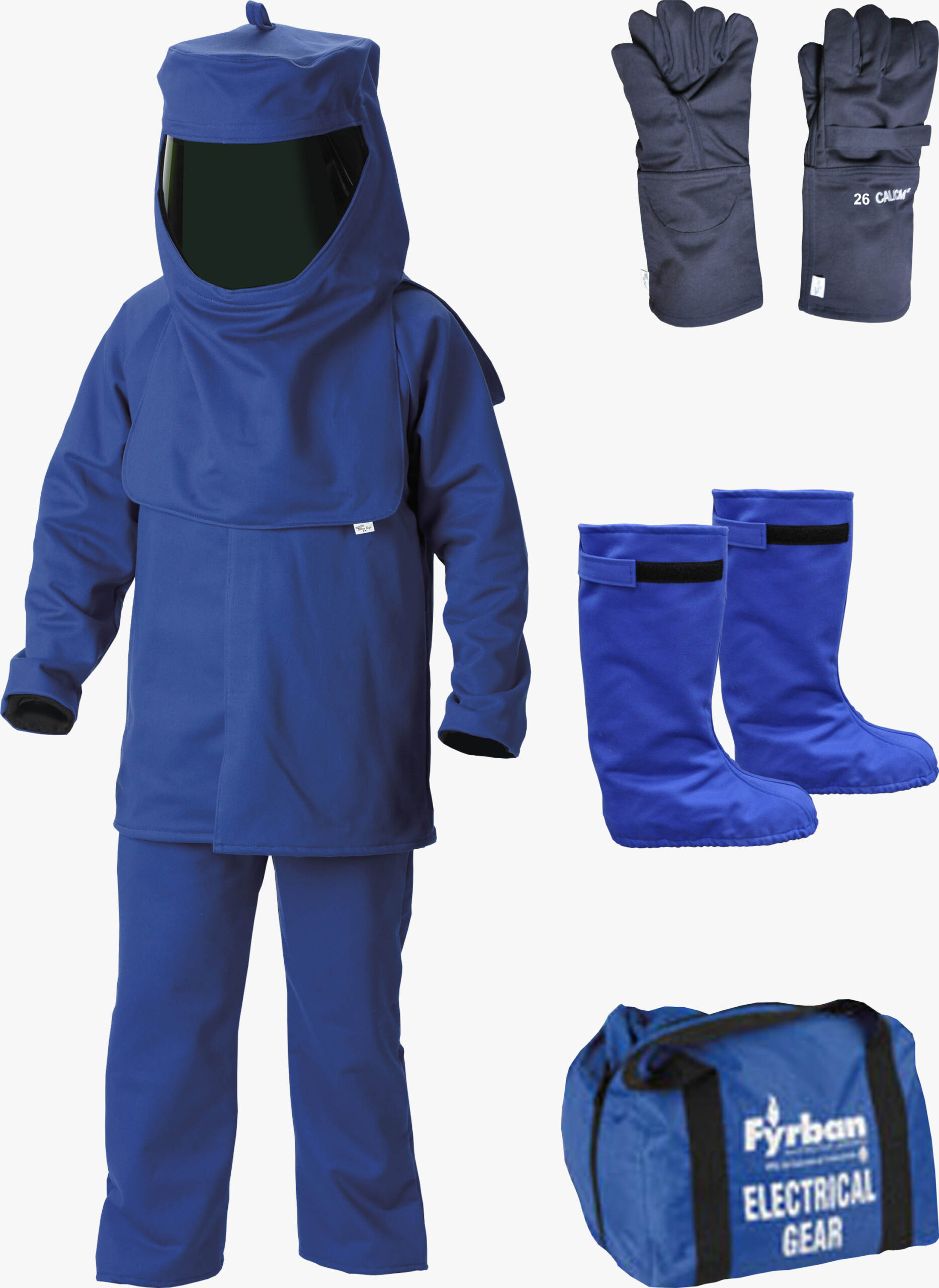 Arc Flash Clothing, Protection, Electrical PPE