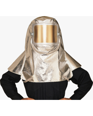 ALM 700 Hood with Reflective Visor – with SCBA Accomodation