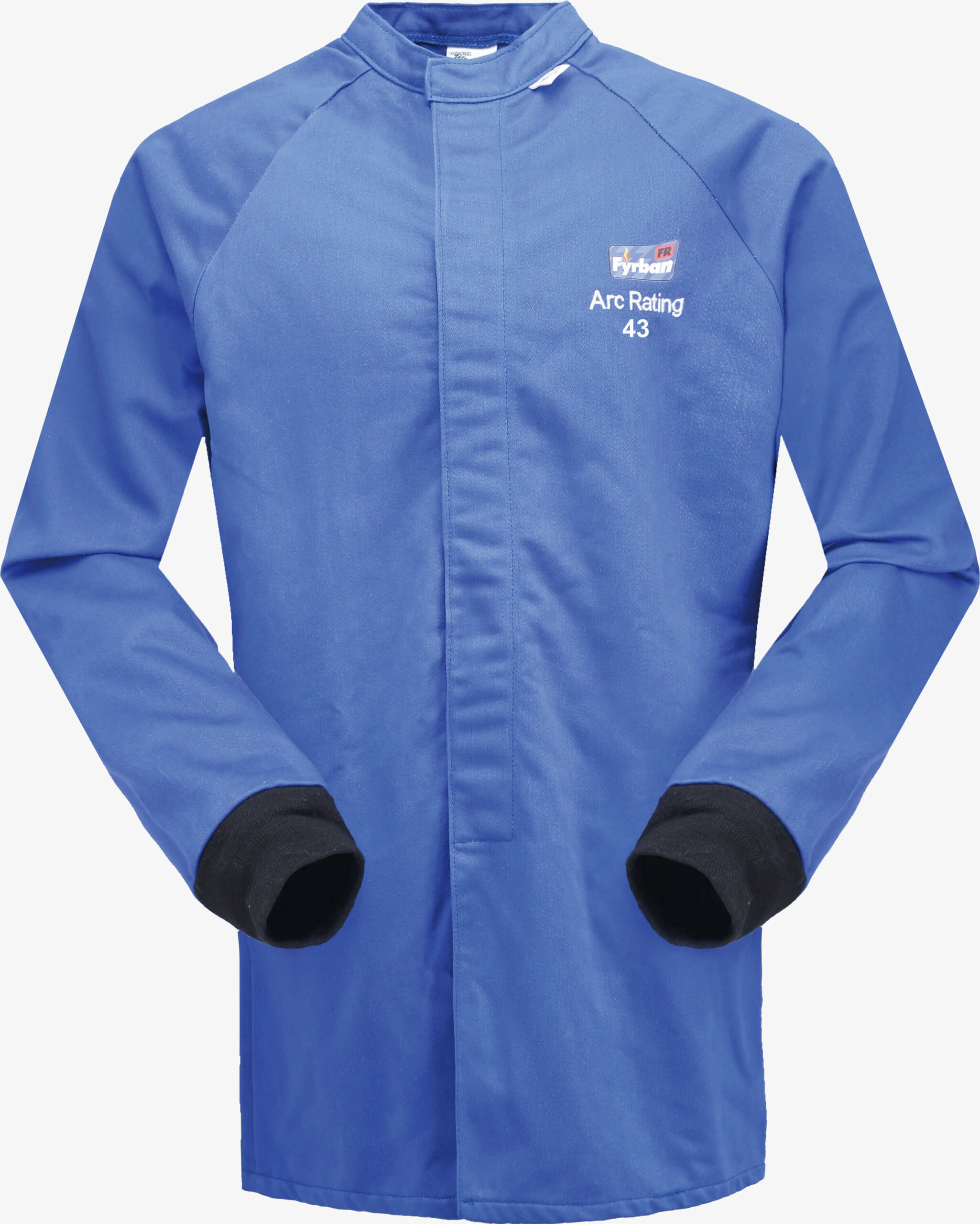 Protection using Lakeland® Arc Flash CAT34 Protective Long Coat LAKELAND FIRE + SAFETY