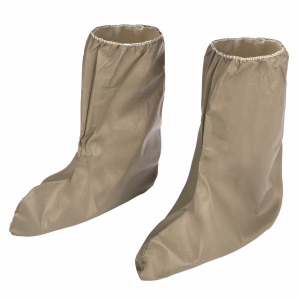 Protection using MicroMax® NS Non-Skid Boot Cover - Lakeland Industries ...