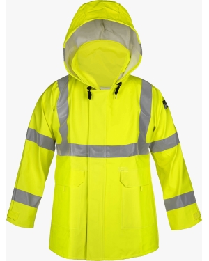 Arc X® FR Rated Polyurethane Rainwear Jacket