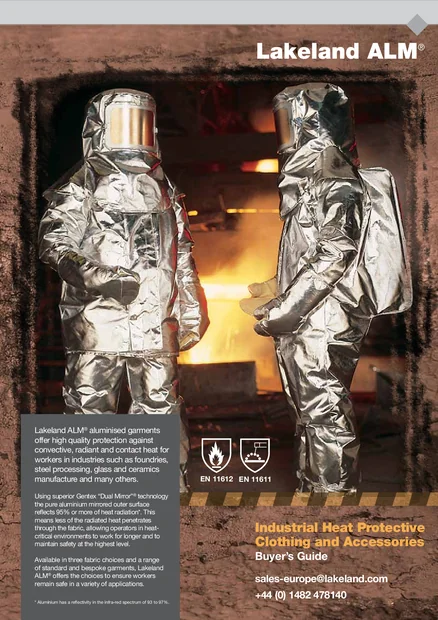 (en)(Europe)Industrial Heat Protective Clothing and Accessories Buyer’s Guide (EU)