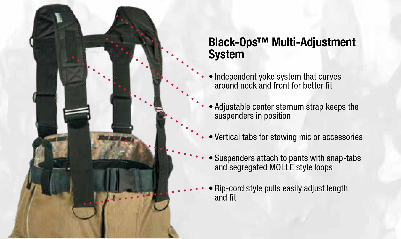 Black-Ops™ Suspenders