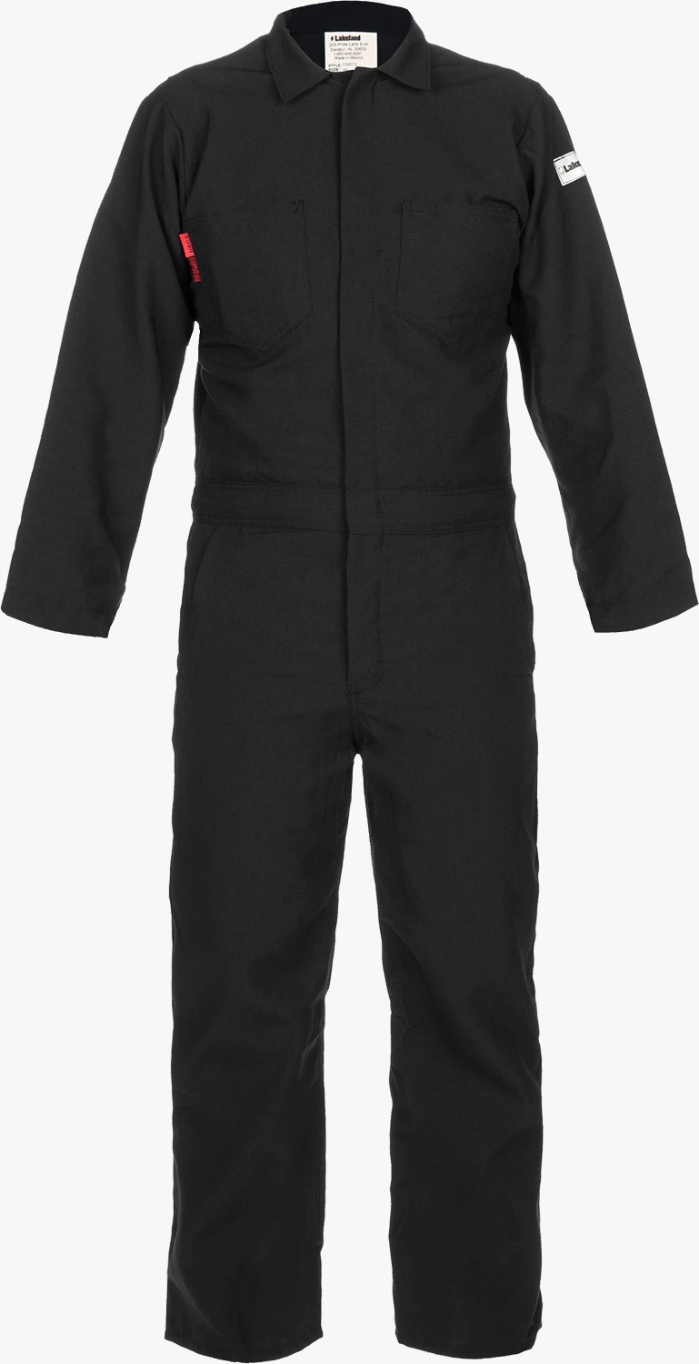 Protection using Lakeland FR 6.0 oz. Coveralls made with Nomex