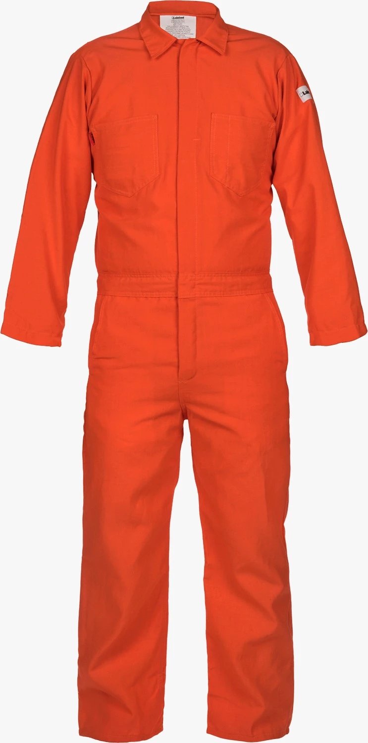 Protection using Lakeland FR 6.0 oz. Coveralls made with Nomex