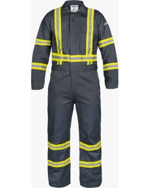 Lakeland® FR 9 oz. Cotton Coveralls with Reflective Trim