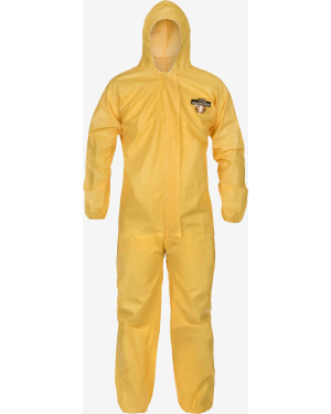 ChemMax® 1 Serged Seam Coverall – Hood, Elastic Wrist/Ankle