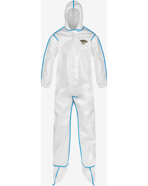 ChemMax® 2 Bound Seam Coverall – Hood/Boots