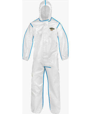 ChemMax® 2 Bound Seam Coverall – Hood, Elastic Wrist/Ankle