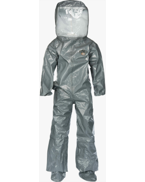 ChemMax® 3 Encapsulated Suit – Flat Back/Rear Entry