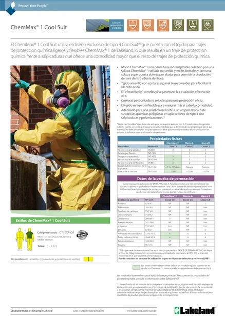 ce chemmax 1 cooler anzug pds es 1