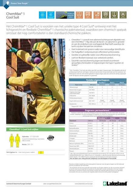 ce chemmax 1 cool suit pds nl 1