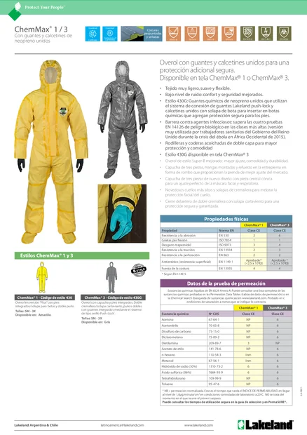 ce chemmax modell 430g pds la 1