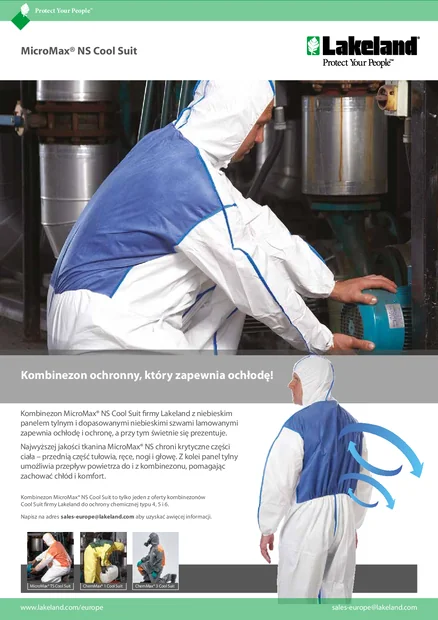 MicroMax® NS Cool Suit – Elastic Hood, Cuffs, Waist and Ankles – Lakeland  Industries Global PPE