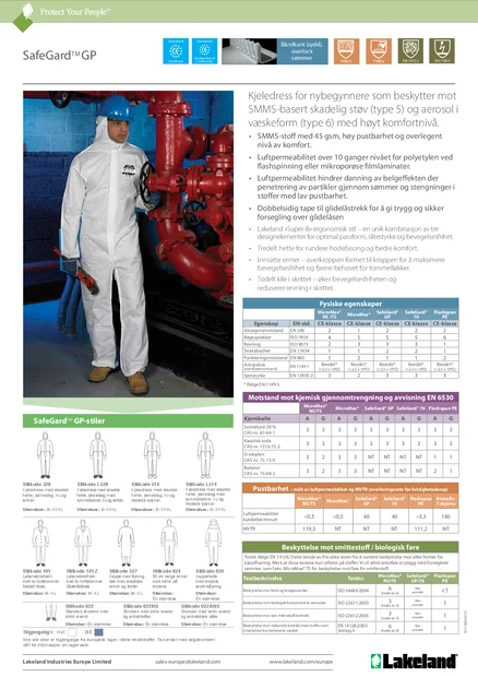 ce safegard gp pds 011 no 1