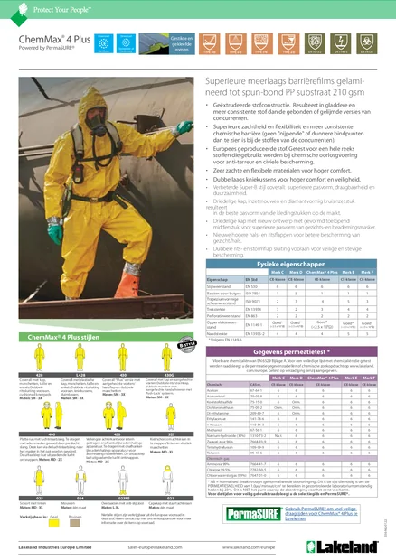 ce chemmax 4 plus pds nl 1