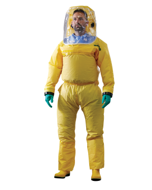 ChemMax 1 Traje PAPR encapsulado