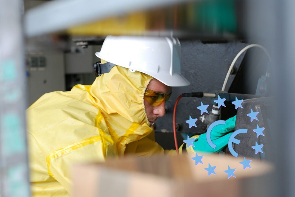 Guantes de trabajo impermeables Protección Estanca