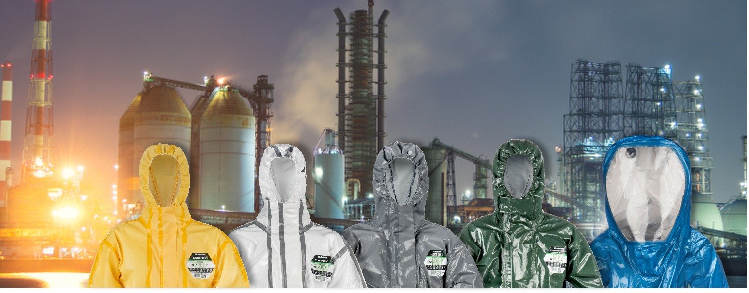 chemical suit banner