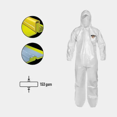 Chemmax 4 Level B Suit - Calolympic Safety