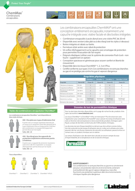 chemmax Gekapselter Anzug pds 037 fr 1