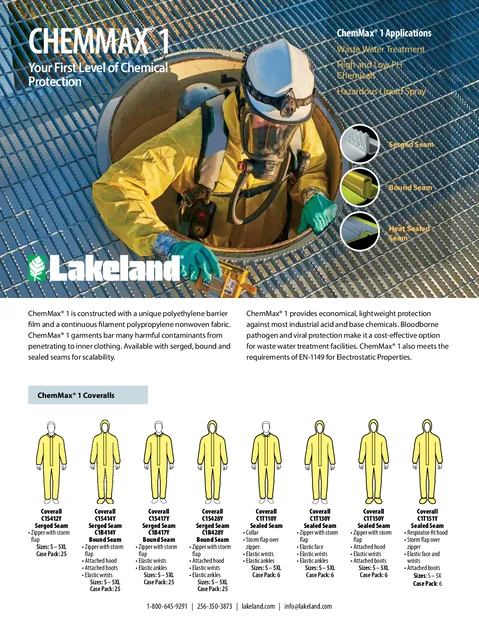 chemmax1-Datenblatt 1