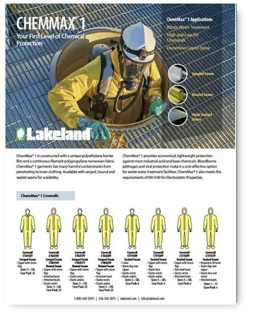 ChemMax 1 fiche technique