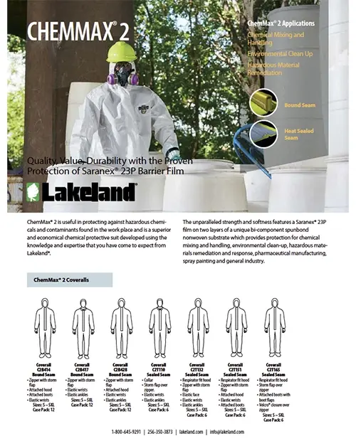ChemMax 2 Fiche technique