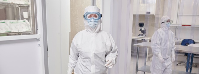 CleanMax Clean & Sterile coverall