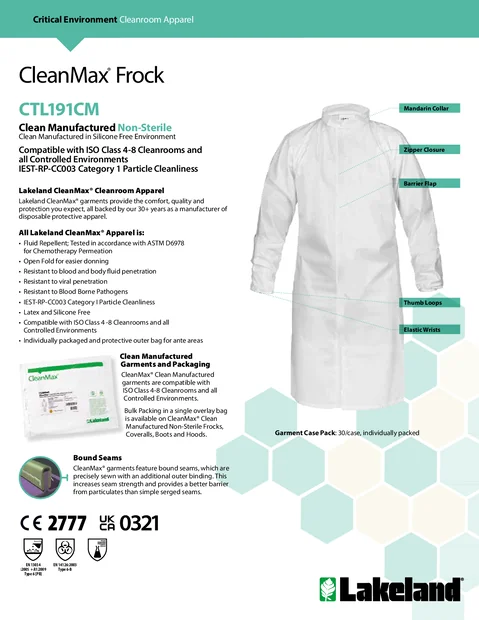 cleanmax ctl191cm ficha de datos 1