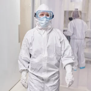 CleanMax being work in a cleanroom