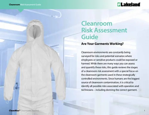 cleanroom risk guide 1