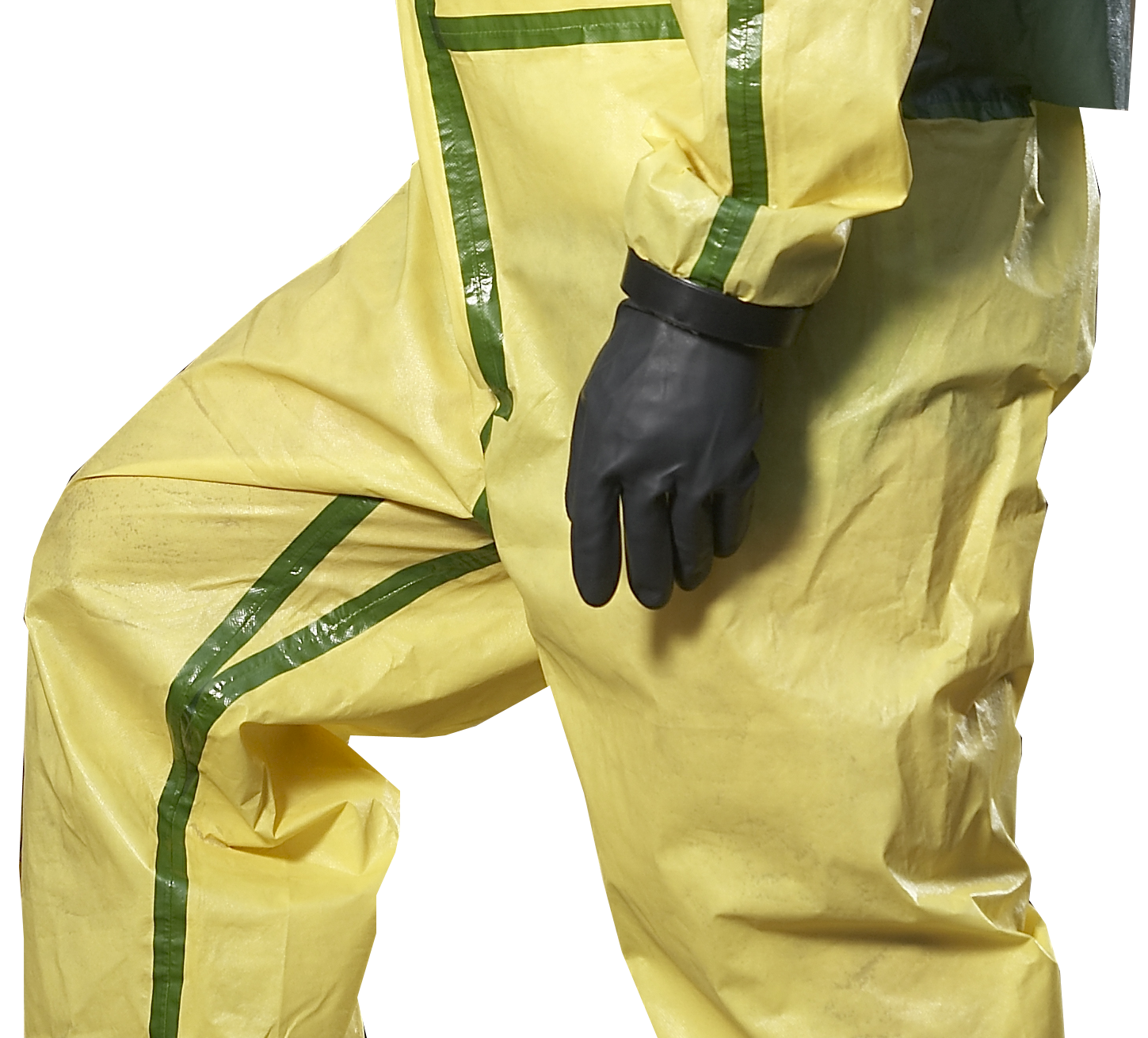 ChemMax 1 Cool Suit: chemical hazmat suit-crotch gusset