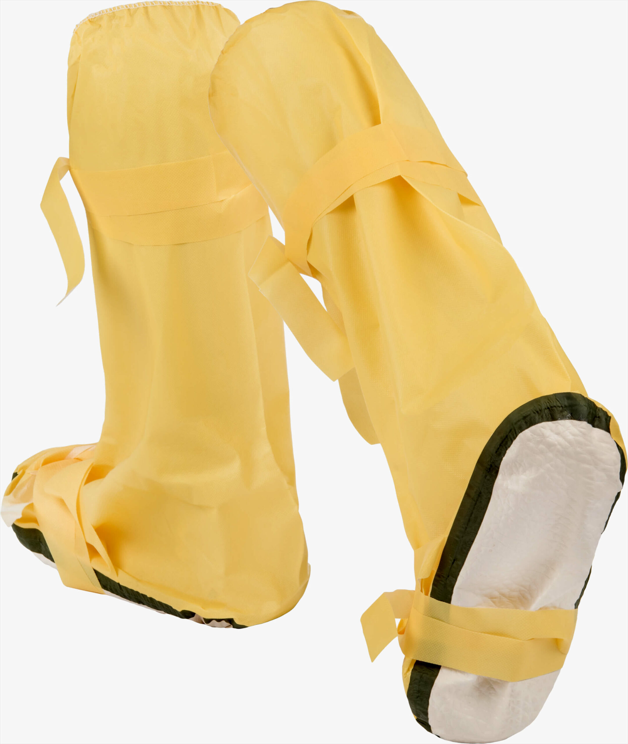 MicroMax® Sobrebotas NS con suelas antideslizantes y ataduras de tobillo -  Lakeland Industries Global PPE