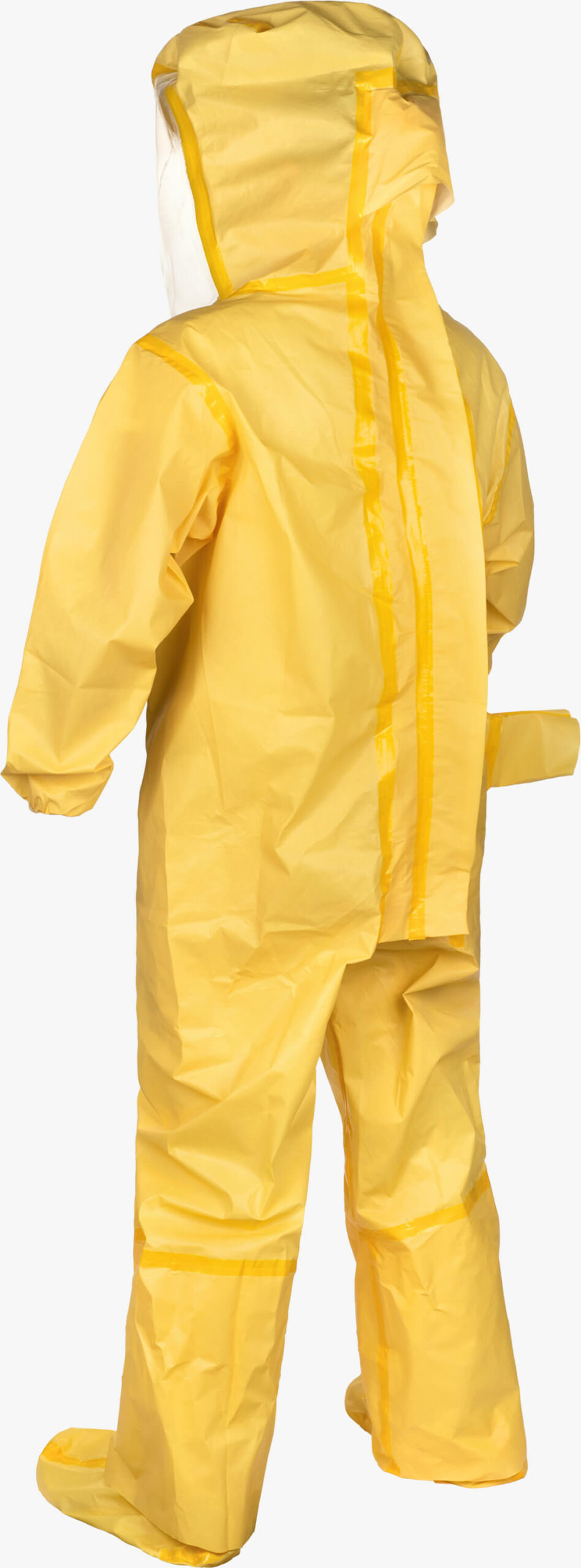 ChemMax® 2 Encapsulating Suit with Visor – Flat Back/Air-Inlet Hose –  Lakeland Industries Global PPE