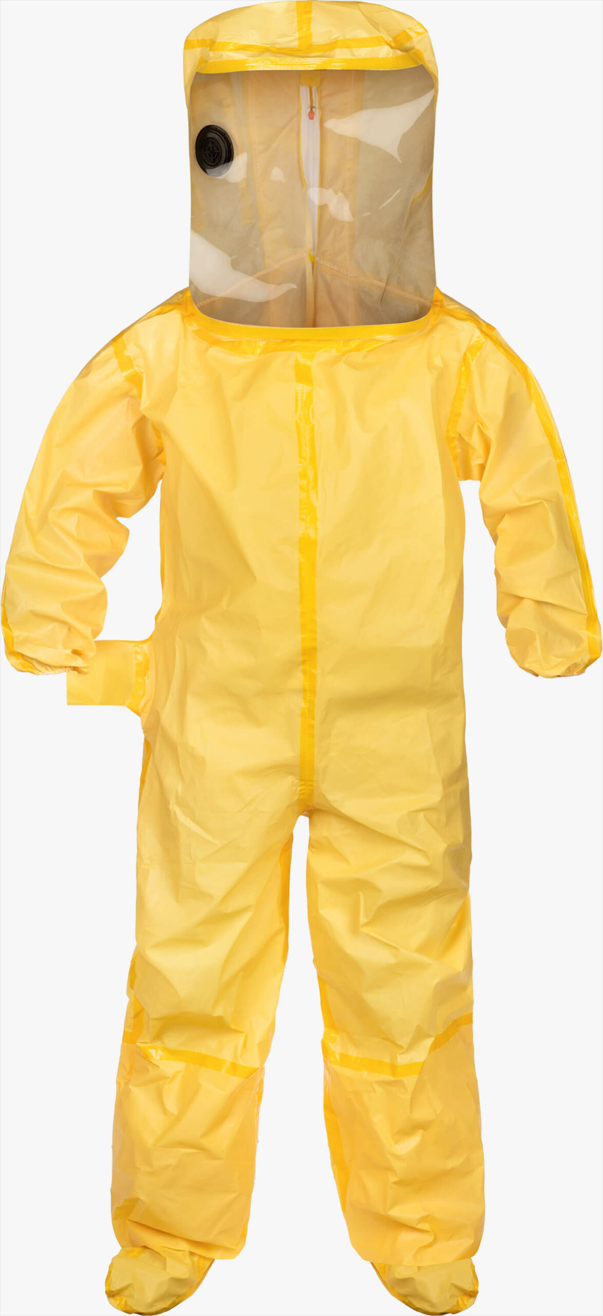 ChemMax 1 Encapsulating Suit with visor- Flat back/air-inlet hose –  Lakeland Industries Global PPE