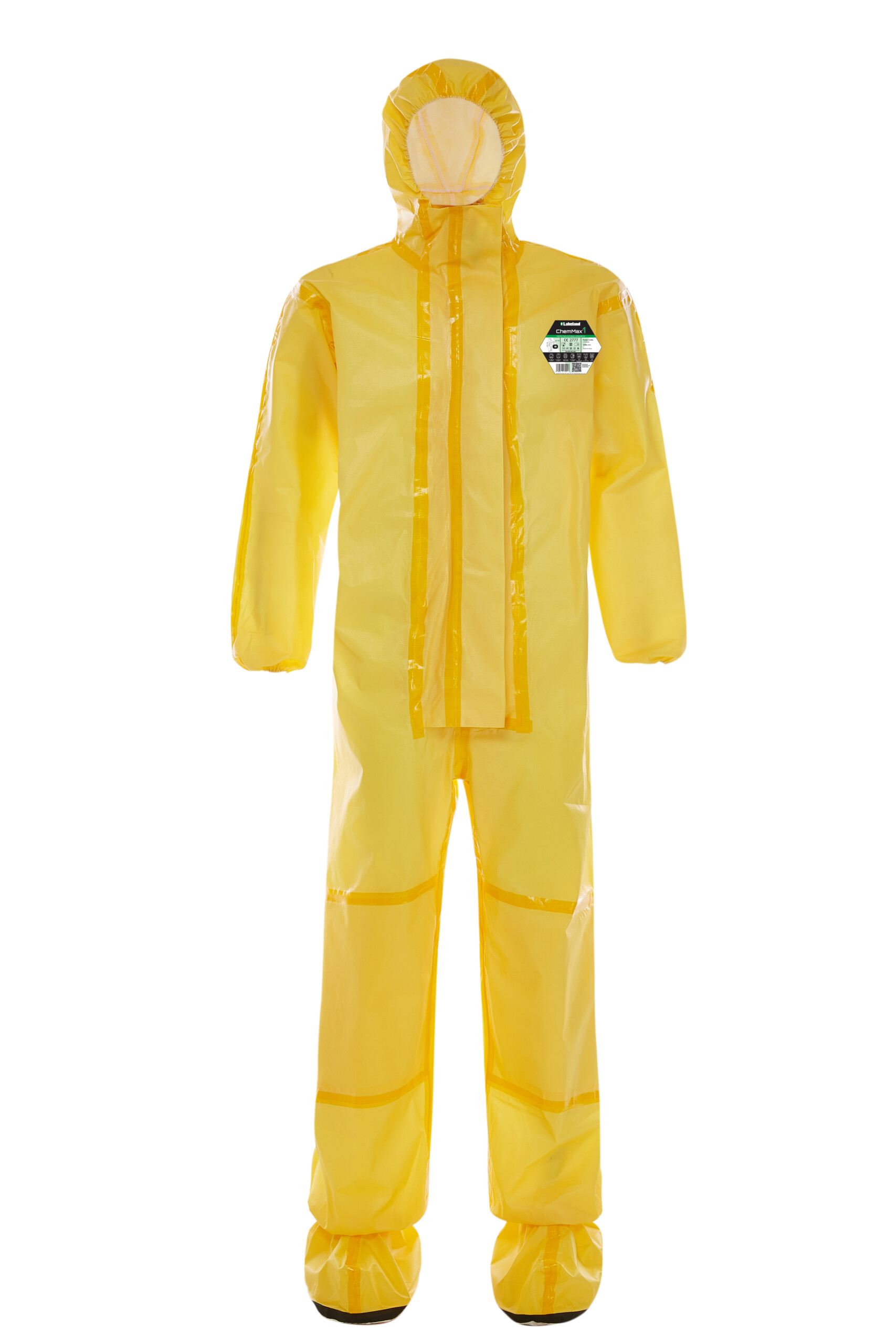 Tuta Protettiva Chimica Lakeland ChemMax1 C5414 Taglia XL Con Cappuccio E Stivali
