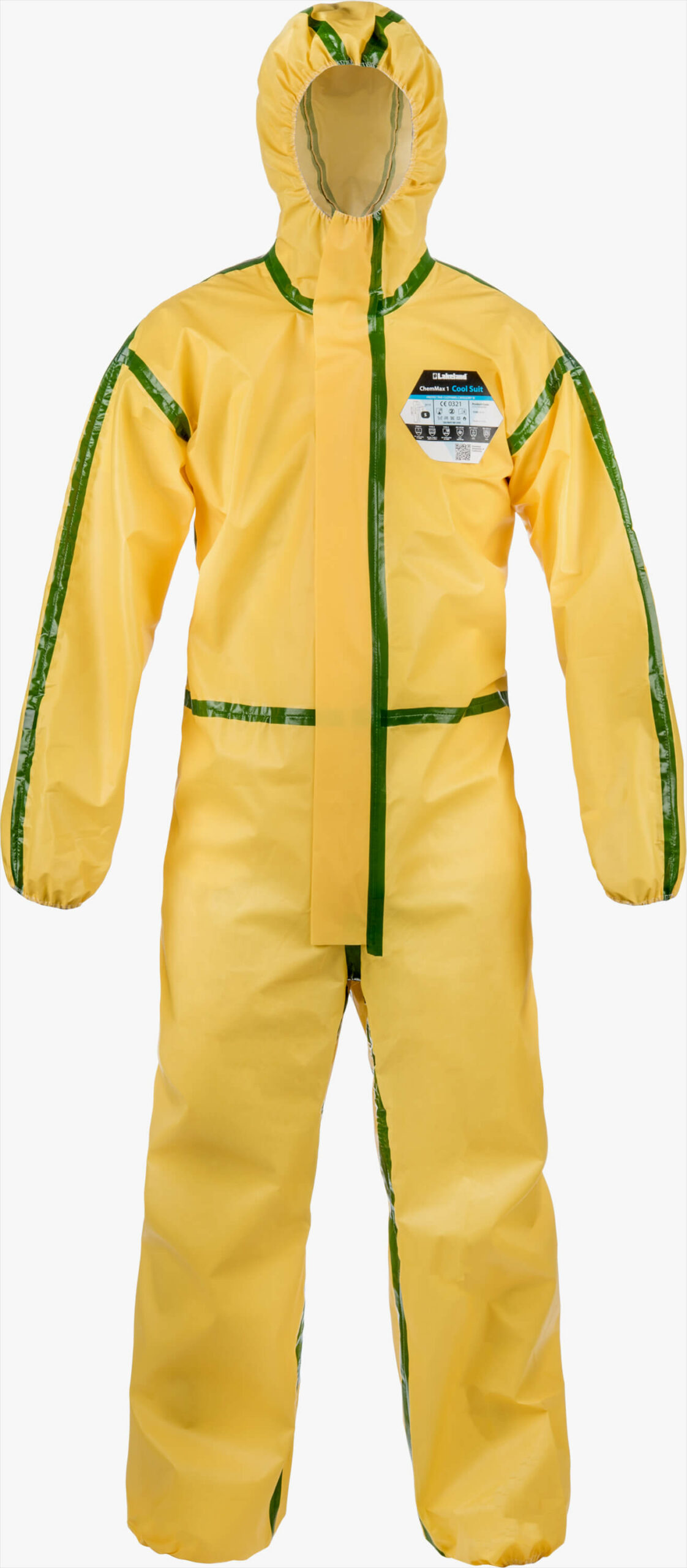 Chemical Protective Suit PPE Biohazard Lakeland 80620 Level A | eBay