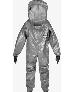 ChemMax® 3 Coverall Level B Encapsulated Suit – Rear Entry with PVC Face Shield