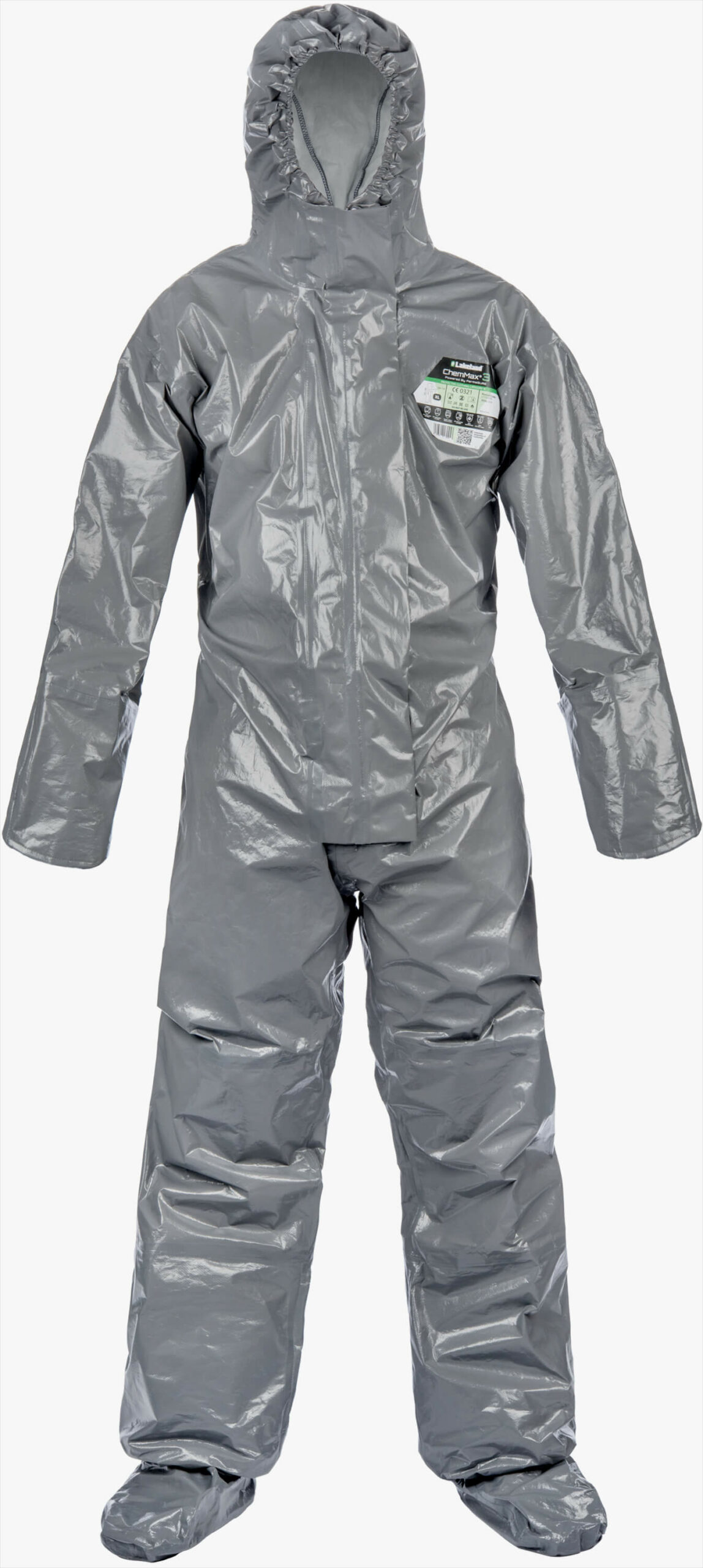 ChemMax® 3 Coverall with Double Zip & Storm Flap Front Fastening